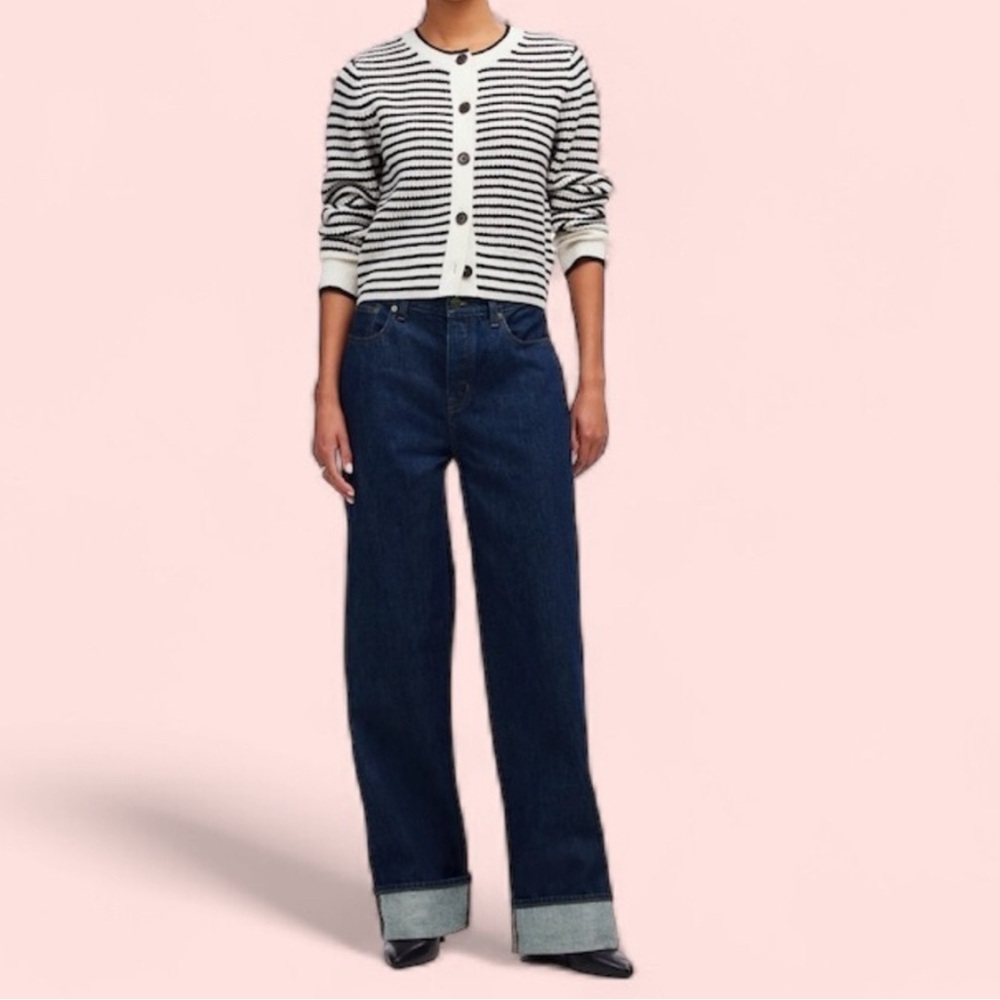 MADEWELL Low Slung Baggy Jeans